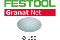 FESTOOL Шлифовальный материал на сетчатой основе Granat Net D150 P320 FESTOOL 203310